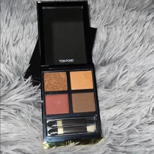 Nuevo con etiquetas Tom Ford color de ojos cuádruple sombra de ojos - 26 sol leopardo - Imagen 1 de 7
