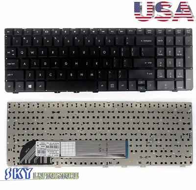 Nuevo teclado negro para HP ProBook 4530s 4535s 4730s 638179-B31 9Z.N6MSV.001 EE. UU. Foto 1 de 3