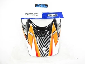 Arai Helmets Replacement Visor VX Pro 3 Motion Orange - Picture 1 of 2