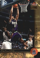 2000-01 Fleer Premium Milwaukee Bucks Basketball Card #143 Darvin Ham