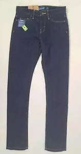 PATAGONIA Performance Straight Leg Dark Blue Jeans Regular Rise and Fit Size 25 - Picture 1 of 23