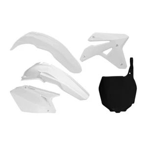 Kit de plásticos Suzuki RM-Z 450 2007 Rtech Racetech - blanco 75-K129 - Imagen 1 de 2