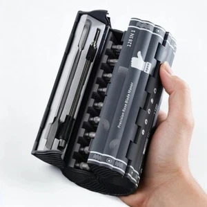 Precision Screwdriver Tool Kit 128 In 1 Electronic Magnetic Professional Kit - Picture 1 of 16