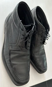Geox Zapatos Botines Hombre Negro Talla 44 EXCELENTE Estado NP 149 Euros - Imagen 1 de 5