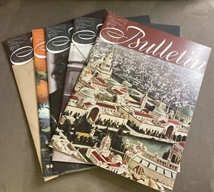 CA STATE LIBRARY FOUNDATION BULLETIN - Five Issues from 2015 2016 #111 - 115 - Foto 1 di 11