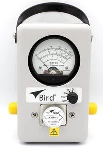 New Bird 4304A 25 to 1000 MHz, 5-500 Watt, Fixed Element RF Wattmeter  - Picture 1 of 3