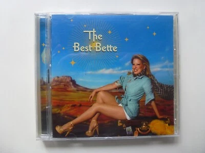 BETTE MIDLER -  THE BEST BETTE  1CD/1DVD NEW 2009 EU - Image 1 of 2