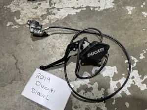 2019 DUCATI DIAVEL 1260S OEM CLUTCH MASTER CYLINDER SLAVE AND LINE 19-22 - Picture 1 of 2