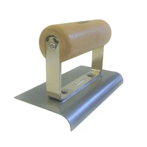 Paleta de borde de 6" x 2-1/2" con mango de madera dura, TRWE-062 - Imagen 1 de 1