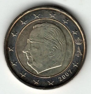 BELGIEN 2 EURO 2007 UNC - Bild 1 von 2