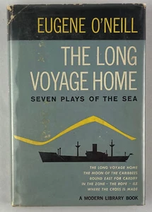 The Long Voyage Home : Seven Plays of the Sea, Eugene O'Neill, 1946, HCDJ - Imagen 1 de 18