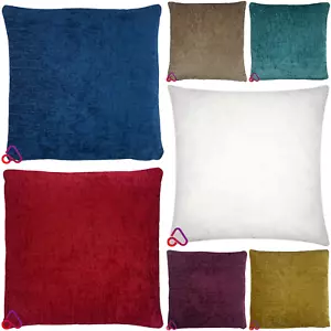 Elite Chenille Kissen mit abnehmbarem Einsatz schimmerndes Sofa Schlafstuhl Rückenlehne - Bild 1 von 15