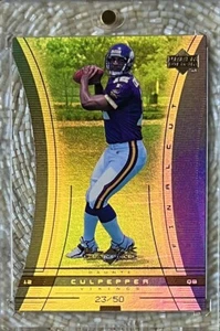 1999 UD BLACK DIAMOND FINAL CUT 23/50 DAUNTE CULPEPPER RC - Picture 1 of 4