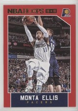 2015-16 Panini NBA Hoops Red /299 Monta Ellis #46