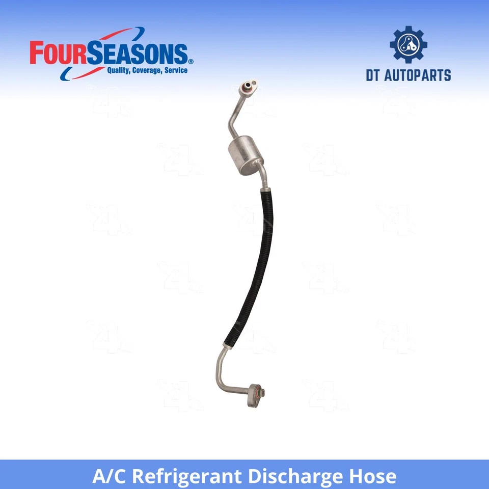 Manguera de descarga de refrigerante aire acondicionado Ford Expedition 2007-2009 4 estaciones 2008 Foto 1 de 4