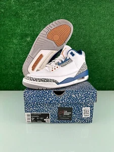 Size 9.5 - Jordan 3 Retro Mid Washington Wizards - Picture 1 of 8