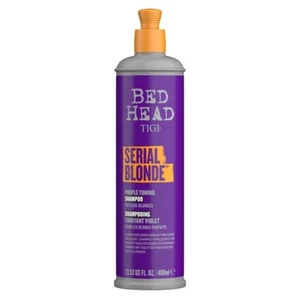 Shampoo Anti-gelb TIGI BED HEAD Serial blonde Purple Toning 400ml - Bild 1 von 1