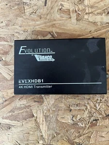 VANCO Evolution EVEXHDB1 4K 1080p HDMI Receiver Only 52324F6 - Picture 1 of 4