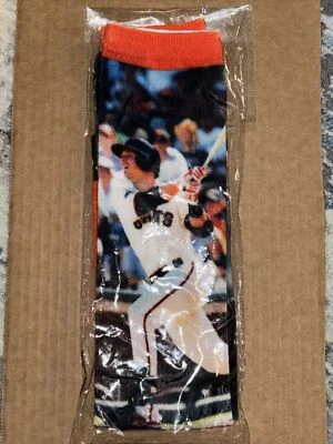 SF San Francisco Giants Buster Posey Socks SGA 9/2/2018 Toyota NEW - Image 1 of 4