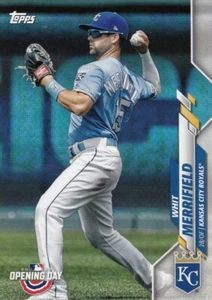 Lot of (25) 2020 Topps Opening Day WHIT MERRIFIELD Base Card #154 Royals - Picture 1 of 1