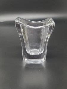 Vase Kristall signiert DAUM Frankreich Art Deco Höhe 6" x 4 5/8" breit - Bild 1 von 12