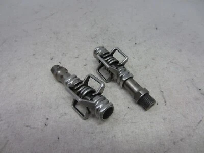 Vintage Crank Bros Eggbeater Clipless Pedals MTB Cyclocross CX Chromoly Spindle - Image 1 of 4