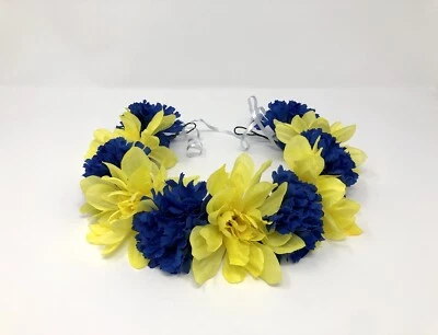 Corona de flores hecha a mano [VER DESCRIPCIÓN] Foto 1 de 3