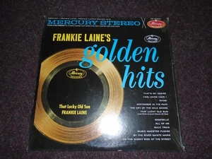 NEW SEALED IN ORIGINAL PACKAGING FRANKIE LAINES GOLDEN HITS RECORD ALBUM SR60587 - Picture 1 of 2