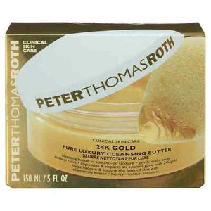 Peter Thomas Roth 24K Gold Pure Luxury Facial Cleansing Butter, 5 Oz - Picture 1 of 4