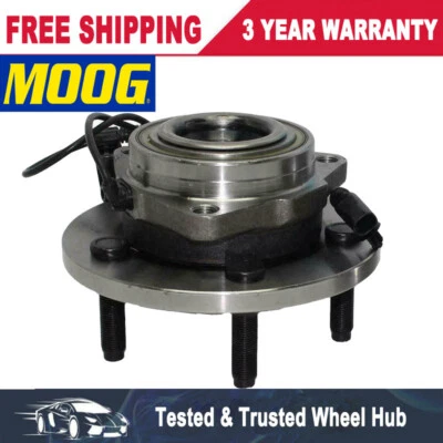 Buje de cojinete de rueda delantera MOOG para Chrysler Sebring 200 Cirrus Dodge calibre 5 tacos Foto 1 de 4