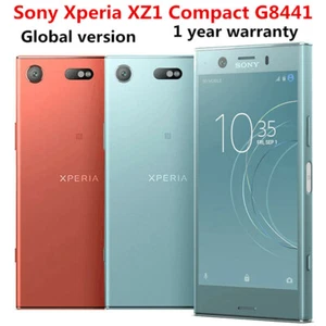Teléfono inteligente desbloqueado Sony Xperia XZ1 Compact G8441 32 GB +4 GB 4G LTE - nuevo sellado - Imagen 1 de 26