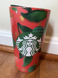 New ~ Starbucks 2019 Holiday 12 Oz Reusable Ceramic - Picture 1 of 3