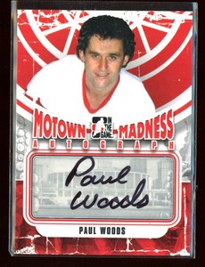 2012-13 ITG Motown Madness Autographs #APW Paul Woods *15720