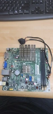 HP APXD1-DM Motherboard AMD Fusion APU E1-1200 1.4GHz DDR3 ITX 699341-001 - Image 1 of 4