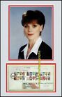 Samantha Bond James Bond Miss Moneypenny Signed Autograph UACC RD 96 Only £45.00 on eBay