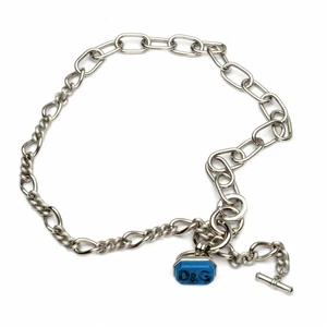D&G JOYAS+DJ0852+ COLLAR CON COLGANTE+NUEVO/NUEVO DOLCE & GABBANA COLLAR ELEGANTE - Imagen 1 de 2