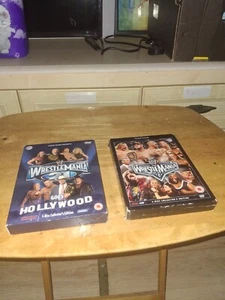 wrestlemania 21 goes hollywood dvd wrestlemania 22 dvd 3 disc collectors edition - Picture 1 of 12