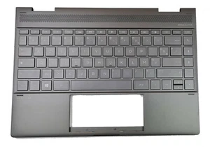 HP Spectre x360 13-AE 13-AE013DX Palmrest Clavier Keyboard French 942040-051 - Foto 1 di 2