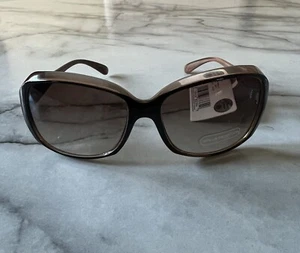 New Women's UV Protection Sunglasses Brown - Picture 1 of 3