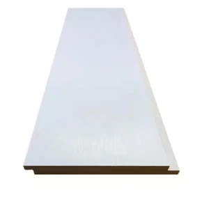 Shiplap Siding Interior 0.375 In. X 6.000 In. X 8 Ft. Primed MDF 10-Pack - Picture 1 of 12