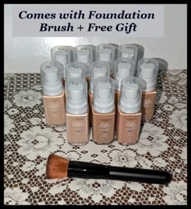 L'Oreal True Match Super-Blendable Foundation 1.0 FL. OZ.   CHOOSE YOUR SHADE - Picture 1 of 29