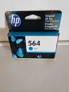 Original HP 564 Cyan PhotoSmart 03/2022 Factory Sealed - Bild 1 von 2