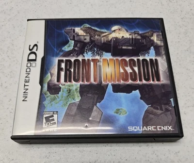 Front Mission - Nintendo DS - CIB Testado e Autêntico - Imagem 1 de 3