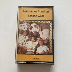 Haircut One Hundred Pelican West Cassette Tape - Picture 1 of 3