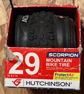 Hutchinson Scorpion 29” x 2.1” Mountain Bike Tire MTB  New Old Stock - Picture 1 of 4