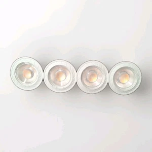 ✨ Pack of 4 – UL1L ECO MR16 LED Downlight Bulbs – 4.5W | 12V | 3000K Warm White - Picture 1 of 2