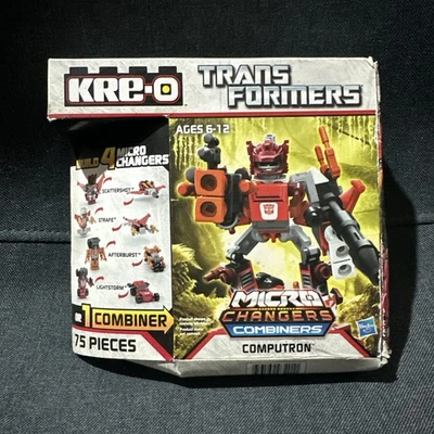 Transformers Kre-o  Micro Changers Combiners Computron Damaged Box - Image 1 of 4