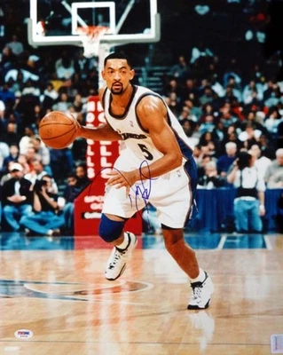 Juwon Howard Autographed Signed 16x20 Photo Washington Wizards PSA/DNA #S76739 - Image 1 of 3