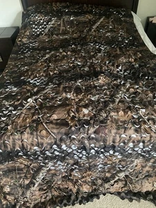 3D Blatt Tarnnetz 60 x 118 Natur Rollo Neu ohne Etikett - Bild 1 von 3