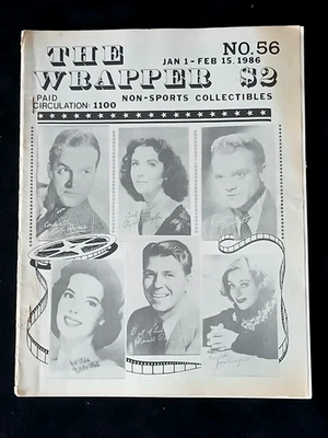 Tarjetas no deportivas The Wrapper Magazine #56 - Exposiciones de estrellas de cine VV-B4 Foto 1 de 2